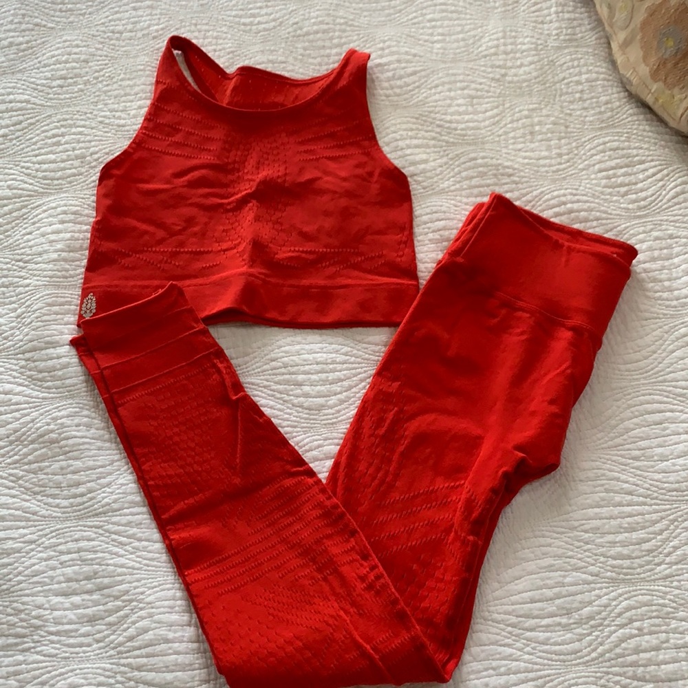 Free People Ecology Workout Set